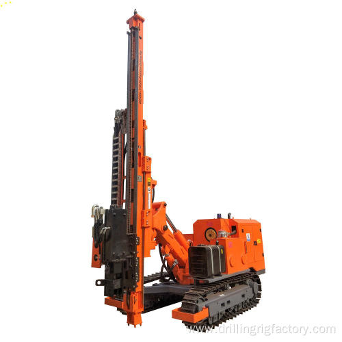 Solar Pile Installation Ramming Machine Screwing Machine